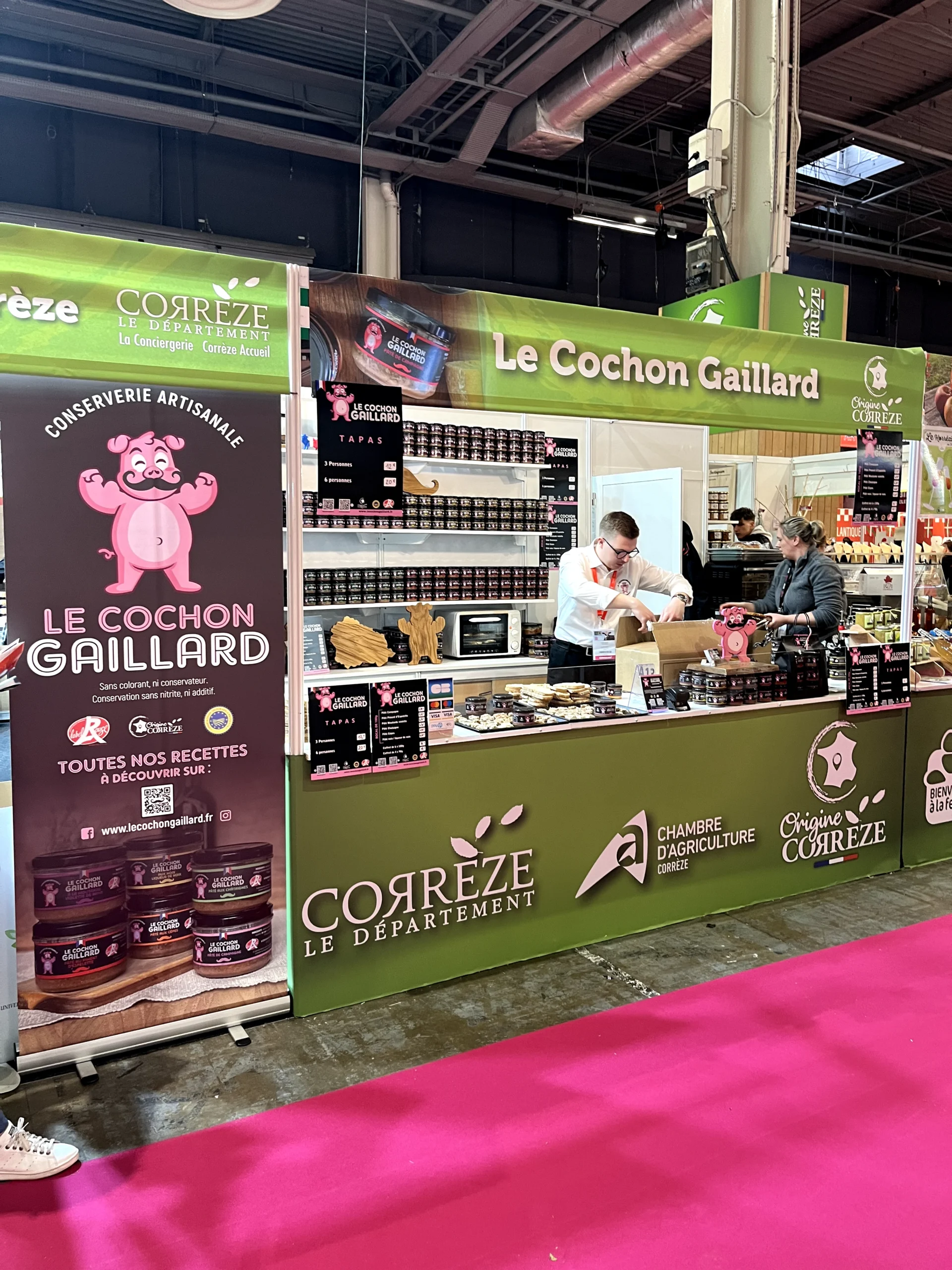 Lire la suite à propos de l’article Salon de l’Agriculture 2024