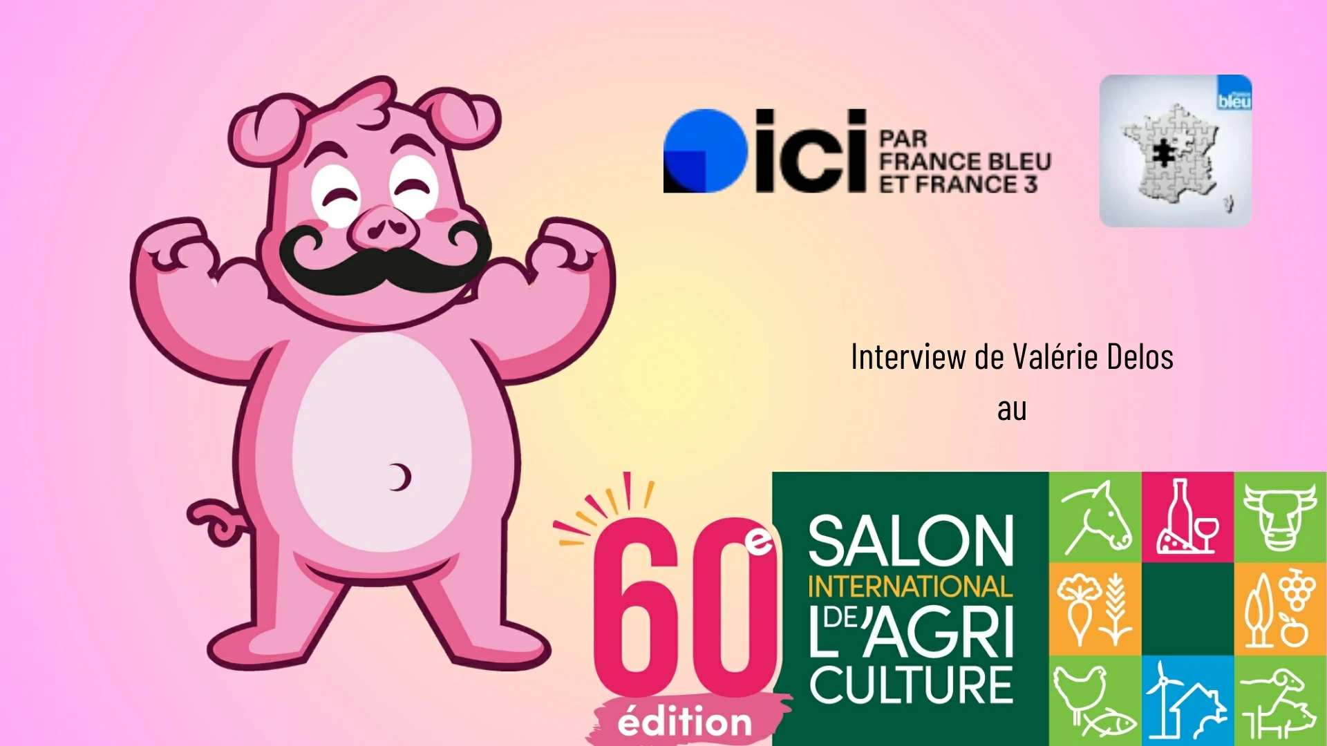 Lire la suite à propos de l’article Interview – Salon de l’Agriculture 2024